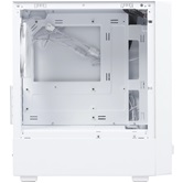 Корпус Powercase Mistral SM02 ARGB, Tempered Glass, 3x120mm ARGB PWM fans, белый, mATX  (CMMSM02W-A3)