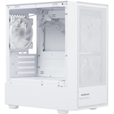 Корпус Powercase Mistral SM02 ARGB, Tempered Glass, 3x120mm ARGB PWM fans, белый, mATX  (CMMSM02W-A3)