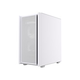 Корпус Powercase Mistral SM03 ARGB, Tempered Glass, 3x120mm ARGB PWM fans, белый, mATX  (CMMSM03W-A3)