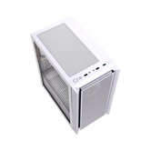 Корпус Powercase Mistral SM03 ARGB, Tempered Glass, 3x120mm ARGB PWM fans, белый, mATX  (CMMSM03W-A3)