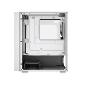 Корпус Powercase Mistral SM03 ARGB, Tempered Glass, 3x120mm ARGB PWM fans, белый, mATX  (CMMSM03W-A3)