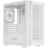 Корпус Powercase Mistral SM04 ARGB, Tempered Glass, Front Nylon Filter, 3x120mm ARGB PWM fans, белый, mATX  (CMMSM04W-A3)