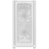 Корпус Powercase Mistral SM04 ARGB, Tempered Glass, Front Nylon Filter, 3x120mm ARGB PWM fans, белый, mATX  (CMMSM04W-A3)
