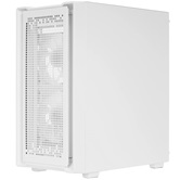 Корпус Powercase Mistral SM04 ARGB, Tempered Glass, Front Nylon Filter, 3x120mm ARGB PWM fans, белый, mATX  (CMMSM04W-A3)