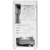 Корпус Powercase Mistral SM04 ARGB, Tempered Glass, Front Nylon Filter, 3x120mm ARGB PWM fans, белый, mATX  (CMMSM04W-A3)