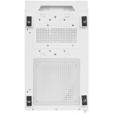 Корпус Powercase Mistral SM04 ARGB, Tempered Glass, Front Nylon Filter, 3x120mm ARGB PWM fans, белый, mATX  (CMMSM04W-A3)