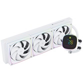 Система водяного охлаждения Thermalright Frozen Horizon 360 Digital ARGB White / 3x120mm ARGB PWM Fans / TRFH360DAW