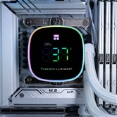 Система водяного охлаждения Thermalright Frozen Horizon 360 Digital ARGB White / 3x120mm ARGB PWM Fans / TRFH360DAW