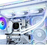 Система водяного охлаждения Thermalright Frozen Horizon 360 Digital ARGB White / 3x120mm ARGB PWM Fans / TRFH360DAW