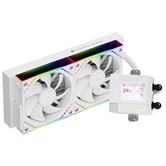 Система водяного охлаждения Thermalright Core Matrix 240 Vision ARGB White / 2x120mm ARGB PWM Fans / TRCM240VAW