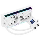 Система водяного охлаждения Thermalright Core Matrix 240 Vision ARGB White / 2x120mm ARGB PWM Fans / TRCM240VAW