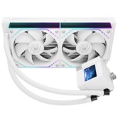 Система водяного охлаждения Thermalright Core Matrix 240 Vision ARGB White / 2x120mm ARGB PWM Fans / TRCM240VAW