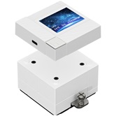 Система водяного охлаждения Thermalright Core Matrix 240 Vision ARGB White / 2x120mm ARGB PWM Fans / TRCM240VAW