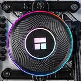 Система водяного охлаждения Thermalright Aqua Elite 360 V5 ARGB Black / Black / 3x120mm ARGB PWM Fans / TRAE360V5AB