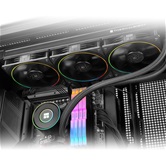 Система водяного охлаждения Thermalright Aqua Elite 360 V5 ARGB Black / Black / 3x120mm ARGB PWM Fans / TRAE360V5AB