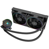 Система водяного охлаждения Thermalright Aqua Elite 240 V5 ARGB Black / 2x120mm ARGB PWM Fans / TRAE240V5AB