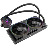 Система водяного охлаждения Thermalright Aqua Elite 240 V5 ARGB Black / 2x120mm ARGB PWM Fans / TRAE240V5AB