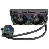 Система водяного охлаждения Thermalright Aqua Elite 240 V5 ARGB Black / 2x120mm ARGB PWM Fans / TRAE240V5AB