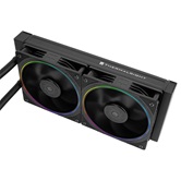 Система водяного охлаждения Thermalright Aqua Elite 240 V5 ARGB Black / 2x120mm ARGB PWM Fans / TRAE240V5AB
