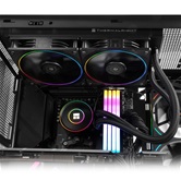 Система водяного охлаждения Thermalright Aqua Elite 240 V5 ARGB Black / 2x120mm ARGB PWM Fans / TRAE240V5AB