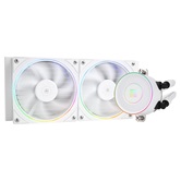 Система водяного охлаждения Thermalright Aqua Elite 240 V5 ARGB White / 2x120mm ARGB PWM Fans / TRAE240V5AW