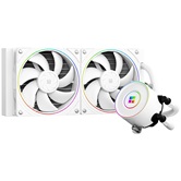 Система водяного охлаждения Thermalright Aqua Elite 240 V5 ARGB White / 2x120mm ARGB PWM Fans / TRAE240V5AW