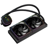 Система водяного охлаждения Thermalright Frozen Horizon 240 Digital Argb Black / 2x120mm ARGB PWM Fans / TRFH240DAB