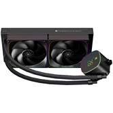 Система водяного охлаждения Thermalright Frozen Horizon 240 Digital Argb Black / 2x120mm ARGB PWM Fans / TRFH240DAB