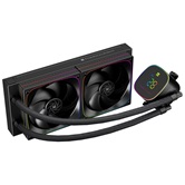 Система водяного охлаждения Thermalright Frozen Horizon 240 Digital Argb Black / 2x120mm ARGB PWM Fans / TRFH240DAB