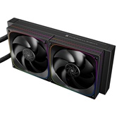 Система водяного охлаждения Thermalright Frozen Horizon 240 Digital Argb Black / 2x120mm ARGB PWM Fans / TRFH240DAB