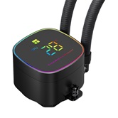 Система водяного охлаждения Thermalright Frozen Horizon 240 Digital Argb Black / 2x120mm ARGB PWM Fans / TRFH240DAB
