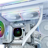 Система водяного охлаждения Thermalright Frozen Horizon 240 Digital Argb White / 2x120mm ARGB PWM Fans / TRFH240DAW