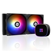 Система водяного охлаждения Thermalright Frozen Horizon 240 ARGB Black V2 / 2x120mm ARGB PWM Fans / TRFH240ABV2