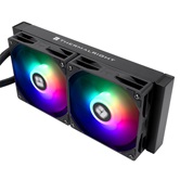 Система водяного охлаждения Thermalright Frozen Horizon 240 ARGB Black V2 / 2x120mm ARGB PWM Fans / TRFH240ABV2