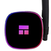 Система водяного охлаждения Thermalright Frozen Horizon 240 ARGB Black V2 / 2x120mm ARGB PWM Fans / TRFH240ABV2