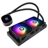 Система водяного охлаждения Thermalright Frozen Horizon 240 ARGB Black V2 / 2x120mm ARGB PWM Fans / TRFH240ABV2