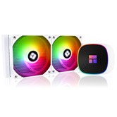 Система водяного охлаждения Thermalright Frozen Horizon 240 ARGB White V2 / 2x120mm ARGB PWM Fans / TRFH240AWV2