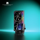 Система водяного охлаждения Thermalright Peerless Vision 240 ARGB Black / 2x120mm ARGB PWM Fans / TRPV240AB