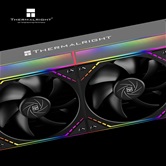 Система водяного охлаждения Thermalright Peerless Vision 240 ARGB Black / 2x120mm ARGB PWM Fans / TRPV240AB