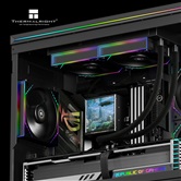 Система водяного охлаждения Thermalright Peerless Vision 240 ARGB Black / 2x120mm ARGB PWM Fans / TRPV240AB