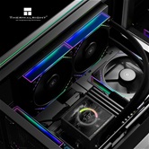 Система водяного охлаждения Thermalright Peerless Vision 240 ARGB Black / 2x120mm ARGB PWM Fans / TRPV240AB