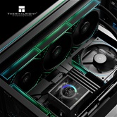 Система водяного охлаждения Thermalright Peerless Vision 360 ARGB Black / 3x120mm ARGB PWM Fans / TRPV360AB