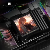 Система водяного охлаждения Thermalright Peerless Vision 360 ARGB Black / 3x120mm ARGB PWM Fans / TRPV360AB