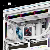 Система водяного охлаждения Thermalright Peerless Vision 360 ARGB White / 3x120mm ARGB PWM Fans / TRPV360AW