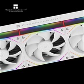 Система водяного охлаждения Thermalright Peerless Vision 360 ARGB White / 3x120mm ARGB PWM Fans / TRPV360AW