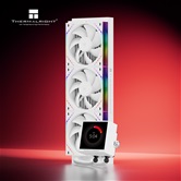 Система водяного охлаждения Thermalright Peerless Vision 360 ARGB White / 3x120mm ARGB PWM Fans / TRPV360AW
