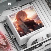 Система водяного охлаждения Thermalright Peerless Vision 360 UB ARGB White / 3x120mm ARGB PWM Fans / TRPV360UBAW