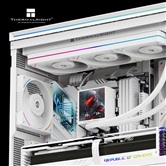 Система водяного охлаждения Thermalright Peerless Vision 360 UB ARGB White / 3x120mm ARGB PWM Fans / TRPV360UBAW