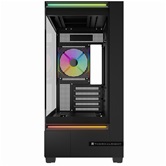 Корпус Thermalright M10 Black FAN4-M / TG / 4x120mm ARGB PWM Fans / USB TYPE-C / mATX  / TRTLM10BF4M