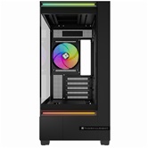 Корпус Thermalright M10 Black FAN4-C / TG / 4x120mm ARGB PWM Fans / USB TYPE-C / mATX  / TRTLM10BF4C